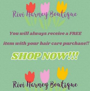 FREE item with your purchase!!!